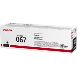 Canon 067Bk Tóner Negro I-Sensys para LBP 630C Series y MF 650C Series - 1.350 Pág Canon 067Bk Tóner Negro I-Sensys para LBP 630C Series y MF 650C Series - 1.350 Pág Precio: 75.49999974. SKU: B1GXRJ9GNV
