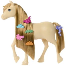 Barbie HXJ36 Caballo Palomino Barbie Misterios: La Gran Persecución 18cm con 8 Accesorios - Muñeca No Incluida Precio: 30.68999956. SKU: B18T5G7K3K