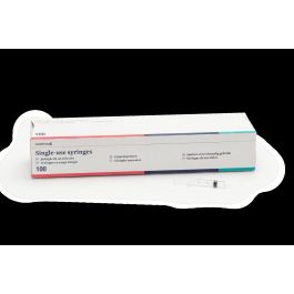 Jeringa Desec 3 Cuerpos Cono Concentrico 3 mL 100 Unidades Covetrus Precio: 10.69000031. SKU: B1H9EP583Y
