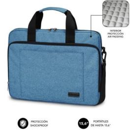 SUBBLIM Maletin Azul para portatil de 15,6? con proteccion total Air Padding Precio: 15.68999982. SKU: B1CKT9ZCW3