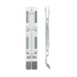 Soporte TooQ TQLRS0035-AL para Portátil/ Tablet hasta 15"/ Plata Soporte TooQ TQLRS0035-AL para Portátil/ Tablet hasta 15"/ Plata