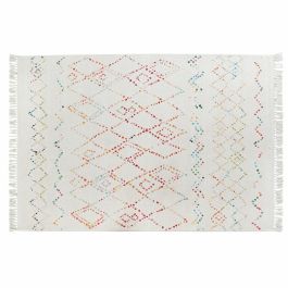 Alfombra DKD Home Decor Multicolor Rombos 200 x 290 x 0,7 cm Precio: 147.8899994. SKU: B1DRFSMC37