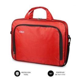 SUBBLIM Maletin Oxford Laptop Bag 15,4-16" Red Precio: 7.79000057. SKU: S0433090