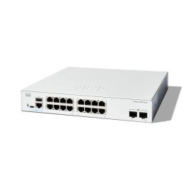Cisco C1200-16T-2G Smart Switch, 16 puertos GE, 2 SFP 1GE, Protección por vida limitada, Red Pequeña Empresa, Seguridad Precio: 355.69000038. SKU: B17Y5D76HC