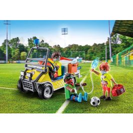 Playmobil Coche Rescate con 3 Figuras, Camilla y Accesorios para Misiones de Rescate Precio: 27.50000033. SKU: S7186105
