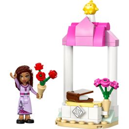 LEGO 30661 Disney Princess Asha's Welcome Stand Polybag Juego de Construcción Multicolor Plástico 46 Piezas Edad 6+