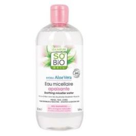 Agua Micelar Calmante Aloe-Rosas 500Ml. Precio: 9.89000034. SKU: B1BYSVKFEB