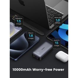 UGREEN Powerbank Mini 10000mAh con Carga Rápida 30W