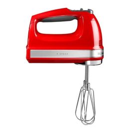 Kitchenaid 5KHM9212 Batidora Amasadora Roja con 9 Velocidades