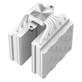 Deepcool DEE6933412727835 Gammaxx AG620 ARGB (Blanco) - Disipador de CPU A-RGB - 2x120 mm