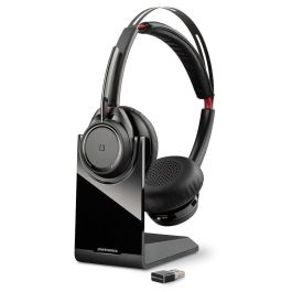 Poly Voyager Focus UC B825-M, Bluetooth 4.1, DSP, Binaural, Supraaural, 155 g Precio: 345.4999999. SKU: S55006937