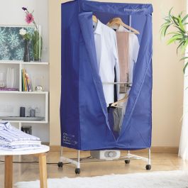 Secadora Eléctrica Portátil de 2 Alturas Dupledry Blue InnovaGoods 1200 W