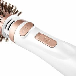 Cepillo de aire caliente - SENCOR - SHS 0910GD - 1000 W - Rotación automática - Oro / Blanco Cepillo de aire caliente - SENCOR - SHS 0910GD - 1000 W - Rotación automática - Oro / Blanco