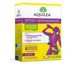 Aquilea Detox + Quemagrasas Tratamiento 10 Días Stick Solubles Precio: 13.8900003. SKU: B146JRFJGE