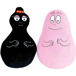 Jemini JEM3298060245340 Juego de 2 cojines de felpa BARBAPAPA Barbapapa y Barbamama 40 cm Precio: 44.5000006. SKU: B1EL6KBDX7