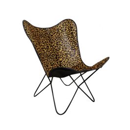 DKD Home Decor Silla Colonial Negro Marron Metal Piel 70 x 93 x 73 cm Precio: 156.50000003. SKU: S3032847