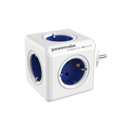 Regleta Enchufes Cubo Allocacoc 100-250 V 13-16A Blanco Regleta Enchufes Cubo Allocacoc 100-250 V 13-16A Blanco