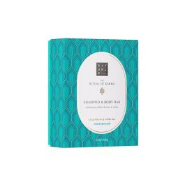 Rituals The Ritual of Karma Shampoo & Body Bar 100 gr - Pastilla de limpieza con flor de loto y té blanco