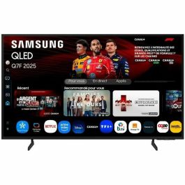 Samsung TQ55Q7FAAU Smart TV QLED 55" (139,7 cm) 4K Ultra HD, Wifi, Procesador Q4 AI, 100% Volumen de Color Quantum Dot