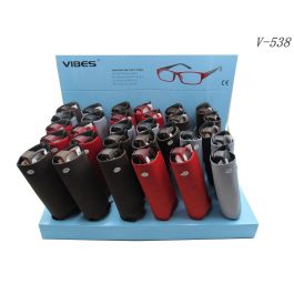 OTROS Gafa de Lectura Graduada - Expositor Pre-cargado Surtido de Grados, 30 Unidades, Referencia V538