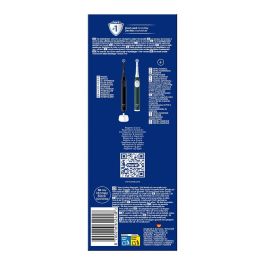 Oral-B Series 2 Night Black/ Forest Green Cepillo Dental Vibratorio con 2 Mango y 2 Cabezales, 3 Modos: Cuidado Diario, Sensible, Súper Sensible