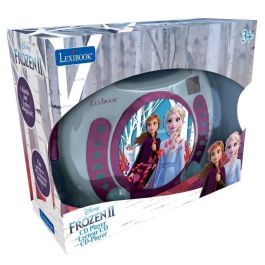 LEXIBOOK - THE QUEEN OF SNOW - Reproductor de CD Karaoke para niños con 2 micrófonos LEXIBOOK - THE QUEEN OF SNOW - Reproductor de CD Karaoke para niños con 2 micrófonos