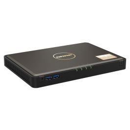 Qnap TBS-464 Servidor NAS Compacto 4 Bahías M.2 SSD, 8GB RAM, Intel Celeron Quad-Core, Dual 2.5GbE, RAID, Sin Discos Qnap TBS-464 Servidor NAS Compacto 4 Bahías M.2 SSD, 8GB RAM, Intel Celeron Quad-Core, Dual 2.5GbE, RAID, Sin Discos