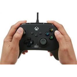 Power A Mando con Cable FUSION PRO 2 para Xbox Series X/S 1516954-01, Negro/Blanco