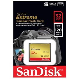 Sandisk Tarjeta de Memoria CompactFlash Extreme 32GB