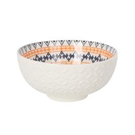 La Mediterranea Bol Aperitivo Japonés Ø15.3x7.2 cm con 6 Diseños en Relieve "Kaito"