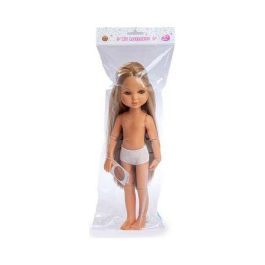 Berjuan 4820-21 Muñeca Eva Cuerpo Articulado Desnuda, Ideal para Niñas a partir de 3 años