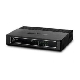 TP-Link TL-SF1016D Switch de Red 16 Puertos RJ-45 10/100Mbps Escritorio/Rack Plug & Play Green Technology TP-Link TL-SF1016D Switch de Red 16 Puertos RJ-45 10/100Mbps Escritorio/Rack Plug & Play Green Technology