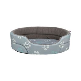 Cama para Perro Trixie Jimmy Gris claro Gris oscuro 85 × 75 CM