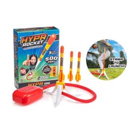 Lanzacohetes para niños hypr rocket jump 500. incluye 3 cohetes y lanzador conectable. - modelos surtidos Precio: 21.9978. SKU: B1CJ2R8LP6