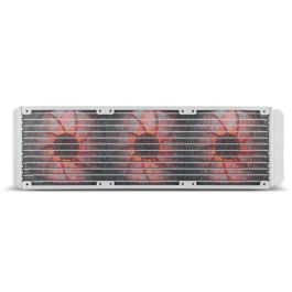 NOX Hummer M-360 ARGB Procesador Sistema de refrigeración líquida todo en uno 12 cm Blanco 1 pieza(s) NOX Hummer M-360 ARGB Procesador Sistema de refrigeración líquida todo en uno 12 cm Blanco 1 pieza(s)