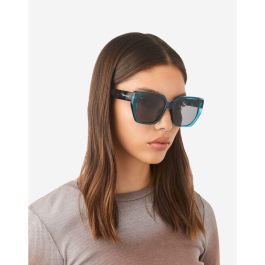 Gafas de Sol Unisex Hawkers BOUJEE Negro Ø 55 mm Gafas de Sol Unisex Hawkers BOUJEE Negro Ø 55 mm
