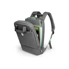 Port Designs POR3567044007022 Mochila ECO YOSEMITE para portátil de 13/14 pulgadas - 12 litros - Gris