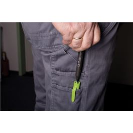 Pica Lápiz de carpintero recargable - Marcador automático dry grafito para artesanos profesionales, lavable, con funda y sacapuntas integrado