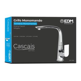 Grifo monomando de cocina caño alto. serie cascais. edm Grifo monomando de cocina caño alto. serie cascais. edm