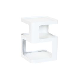 Mesa auxiliar Home ESPRIT Blanco 40 x 40 x 54 cm Precio: 107.58999955. SKU: B1E7PVZS9C