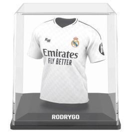 BANBO TOYS Figura Mini Camiseta Rodrygo Real Madrid Vinilo Acrílico Plástico Biodegradable 9,5cm