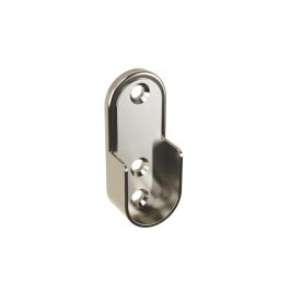 Megan Soporte Tubo Ovalado 15Mm. Acabado Níquel Herrajes Alk Precio: 0.49999983. SKU: B1H6RVT8CY