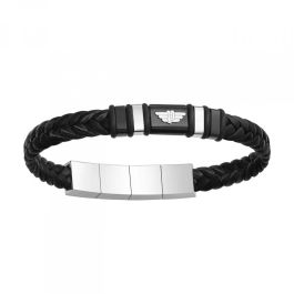 Pulsera Hombre Police PEAGB0040401 Negro Precio: 88.50000016. SKU: B1KEMXJ56Y