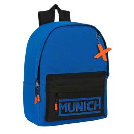 Mochila Escolar Munich Submarine 31 x 40 x 16 cm Azul eléctrico Mochila Escolar Munich Submarine 31 x 40 x 16 cm Azul eléctrico