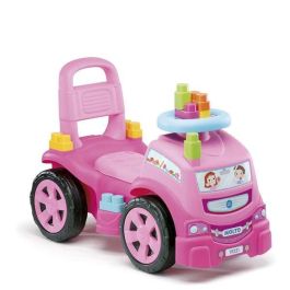 Molto Correpasillos Camión Rosa con 10 Blocks Incluidos, de 89 cm de Largo, Fabricado en Plástico, Recomendado para Niños a Partir de 18 Meses Precio: 33.98999989. SKU: S2405106