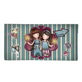 Estuche Escolar Gorjuss Fireworks Granate (22 x 11 x 1.5 cm) Estuche Escolar Gorjuss Fireworks Granate (22 x 11 x 1.5 cm)