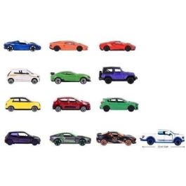 Majorette - Conjunto de 13 coches en miniatura - 9 + 4 exclusivos - Metal -