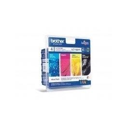 BROTHER Pack cartuchos Negro, Cian, Magenta y Amarillo MFC-6490CW, de Alta capacidad Precio: 58.49999947. SKU: S7134505