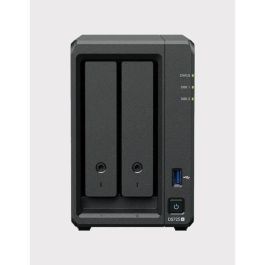 Synology DiskStation DS225+ 2 Bay NAS Escritorio Intel Celeron J4125 2 GB DDR4 Synology DSM Negro