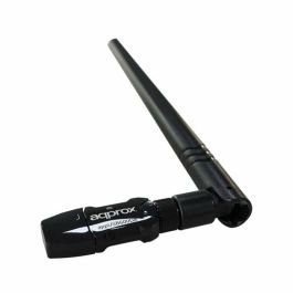 Adaptador USB Wifi approx! APPUSB600DA Negro Adaptador USB Wifi approx! APPUSB600DA Negro